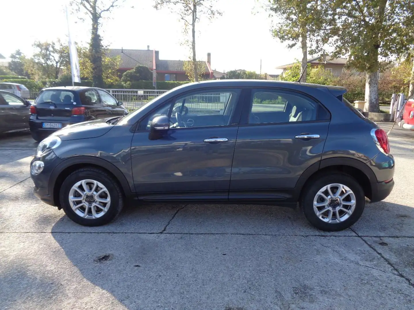 Fiat 500X 1.6 MultiJet 120 CV DCT BUSINESS Grijs - 2
