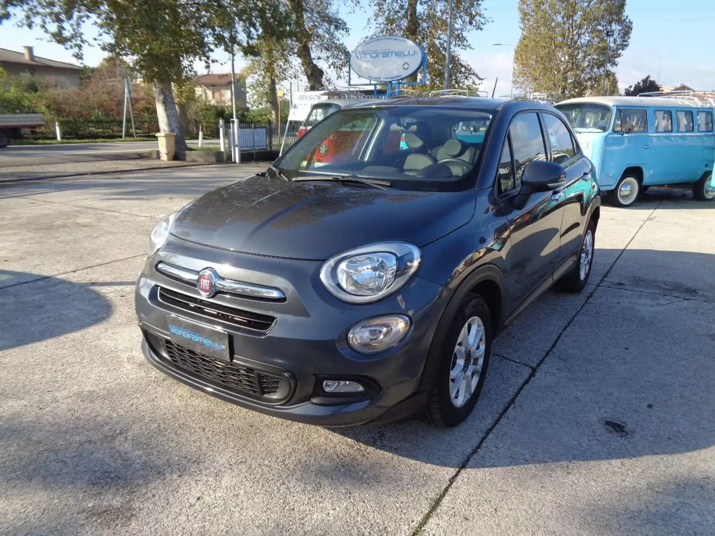 Fiat 500X 1.6 MultiJet 120 CV DCT BUSINESS Grijs - 1