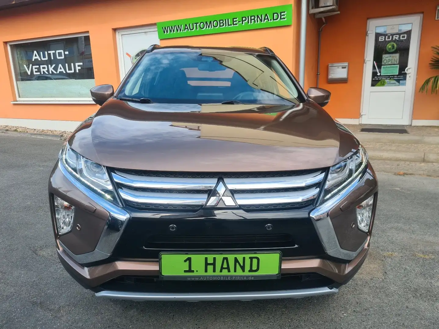 Mitsubishi Eclipse Cross Diamant Edit+ 2WD 1.5T CVT-AT 1.HD Brun - 2