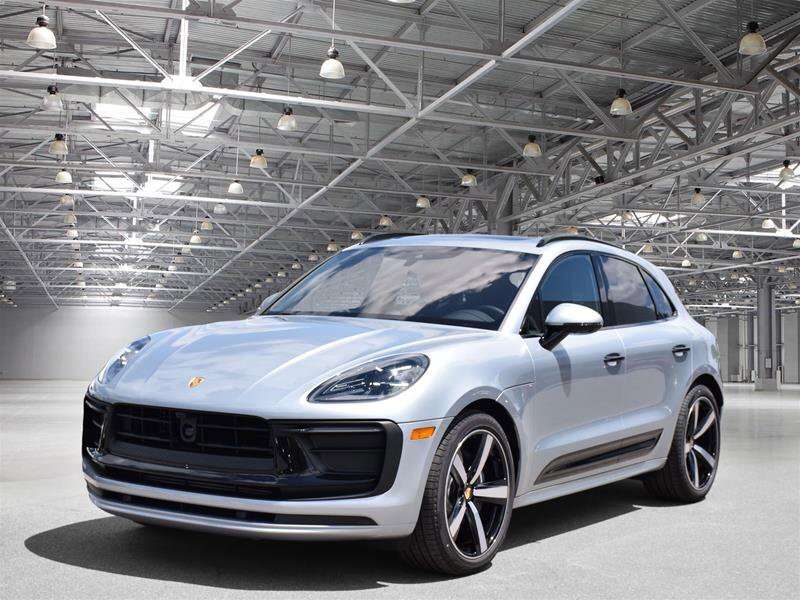 2024 Porsche Macan T Silver