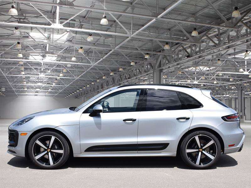 2024 Porsche Macan T Silver thumb 6