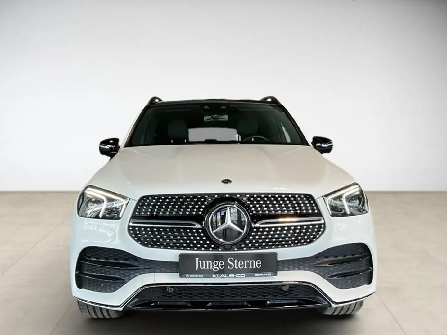 Mercedes-Benz GLE 350 de AMG 4MATIC Pano HUD Night ACC PDC LM Weiß - 2