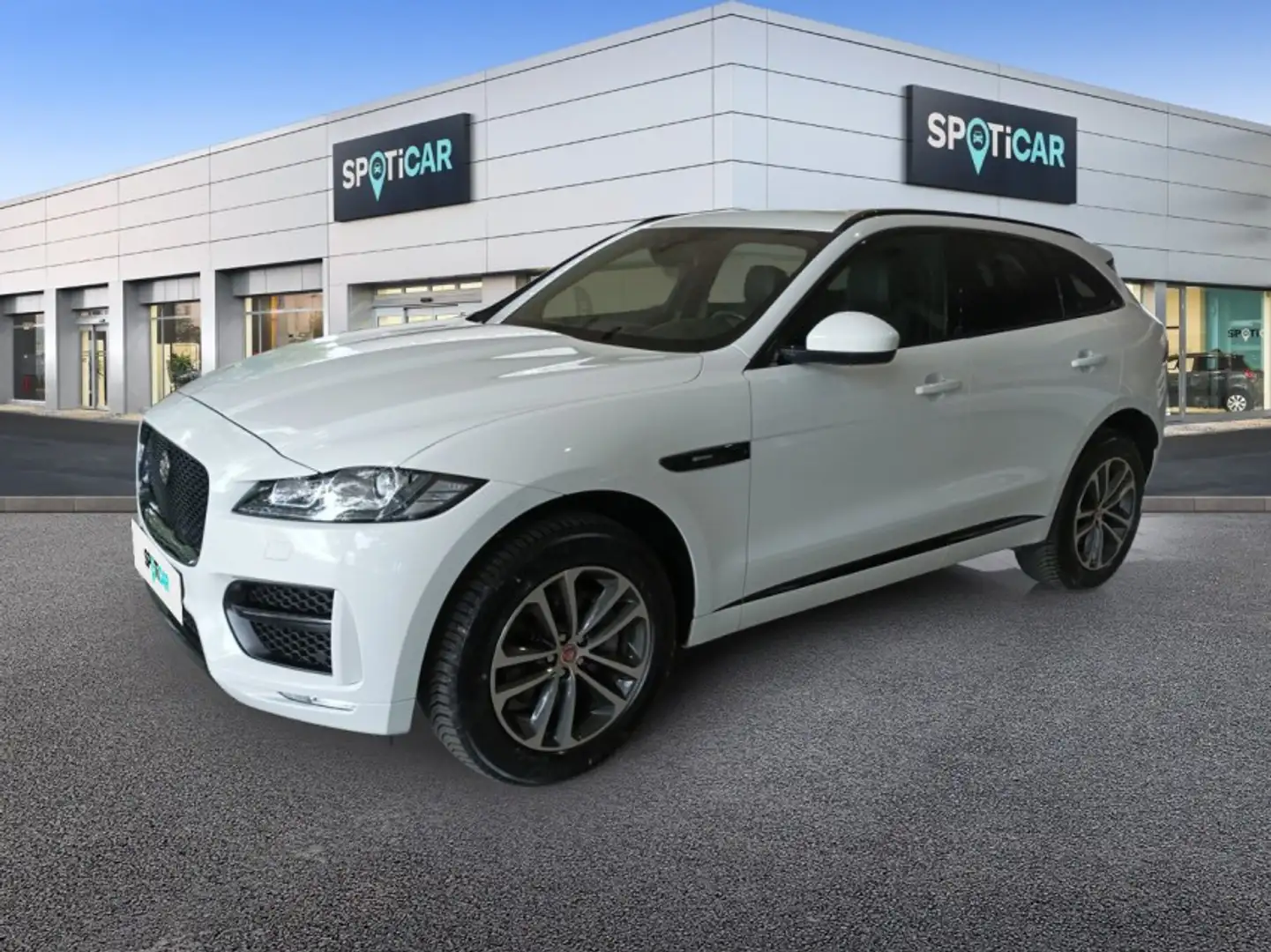 Jaguar F-Pace 2.0i4D R-Sport Aut. AWD 180 - 2