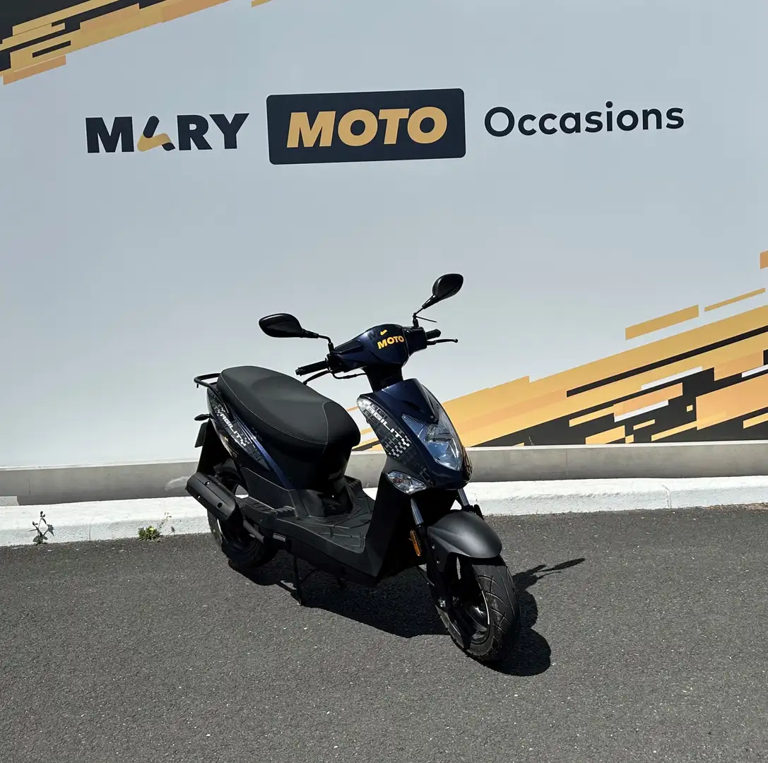 Kymco Agility 50 Bleu - 2