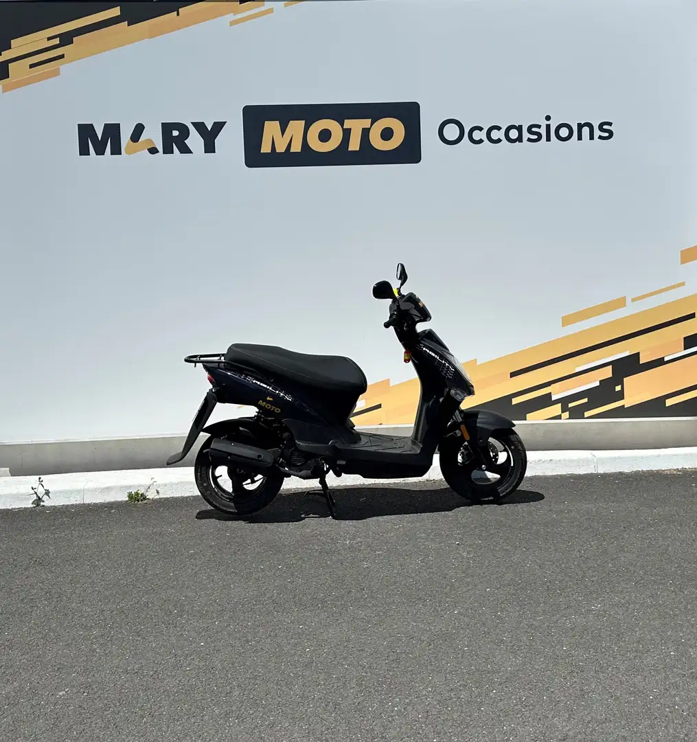 Kymco Agility 50 Bleu - 1