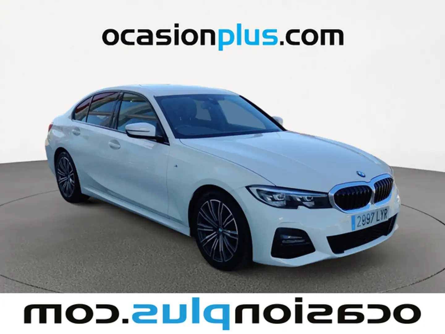 BMW 318 318dA Blanco - 2