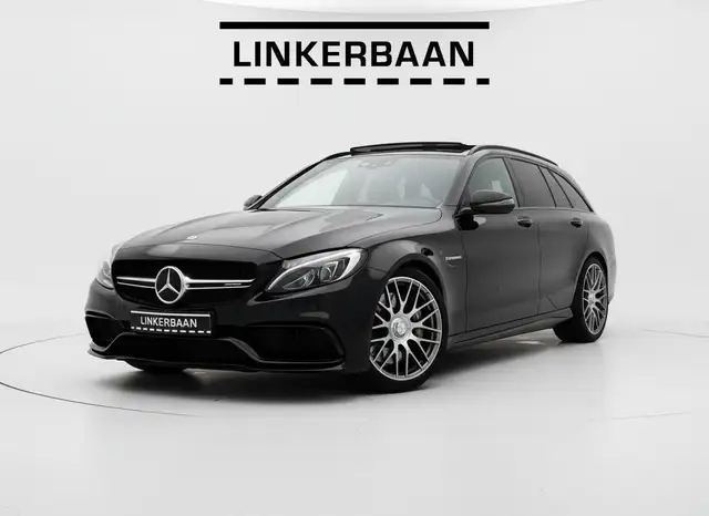 Mercedes-Benz C 63 AMG Estate C63 V8 Biturbo | Panodak | Burmester | Rija