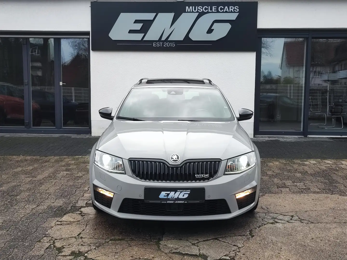 Skoda Octavia Combi RS 2.0 TDI 4x4 Challenge Grigio - 2