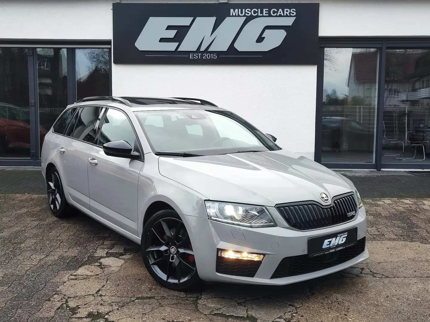 Skoda Octavia Combi RS 2.0 TDI 4x4 Challenge Grigio - 1