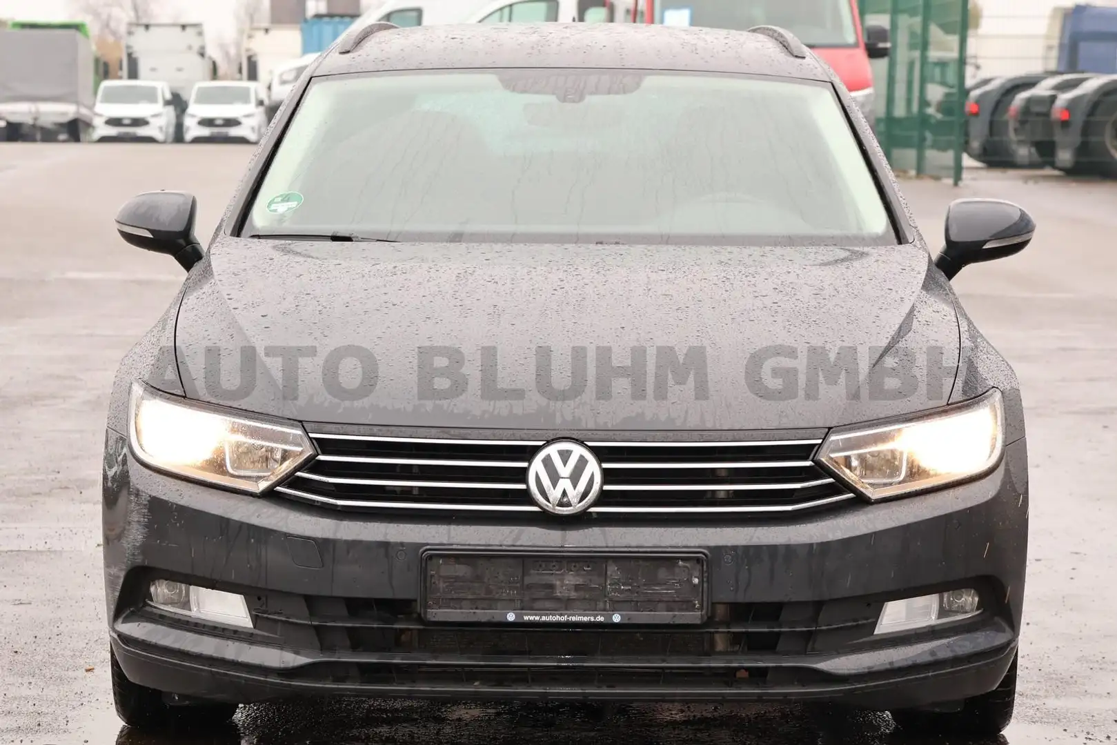 Volkswagen Passat Variant Passat 2.0 TDI Variant Trendline + ACC Navi PDC Gris - 2