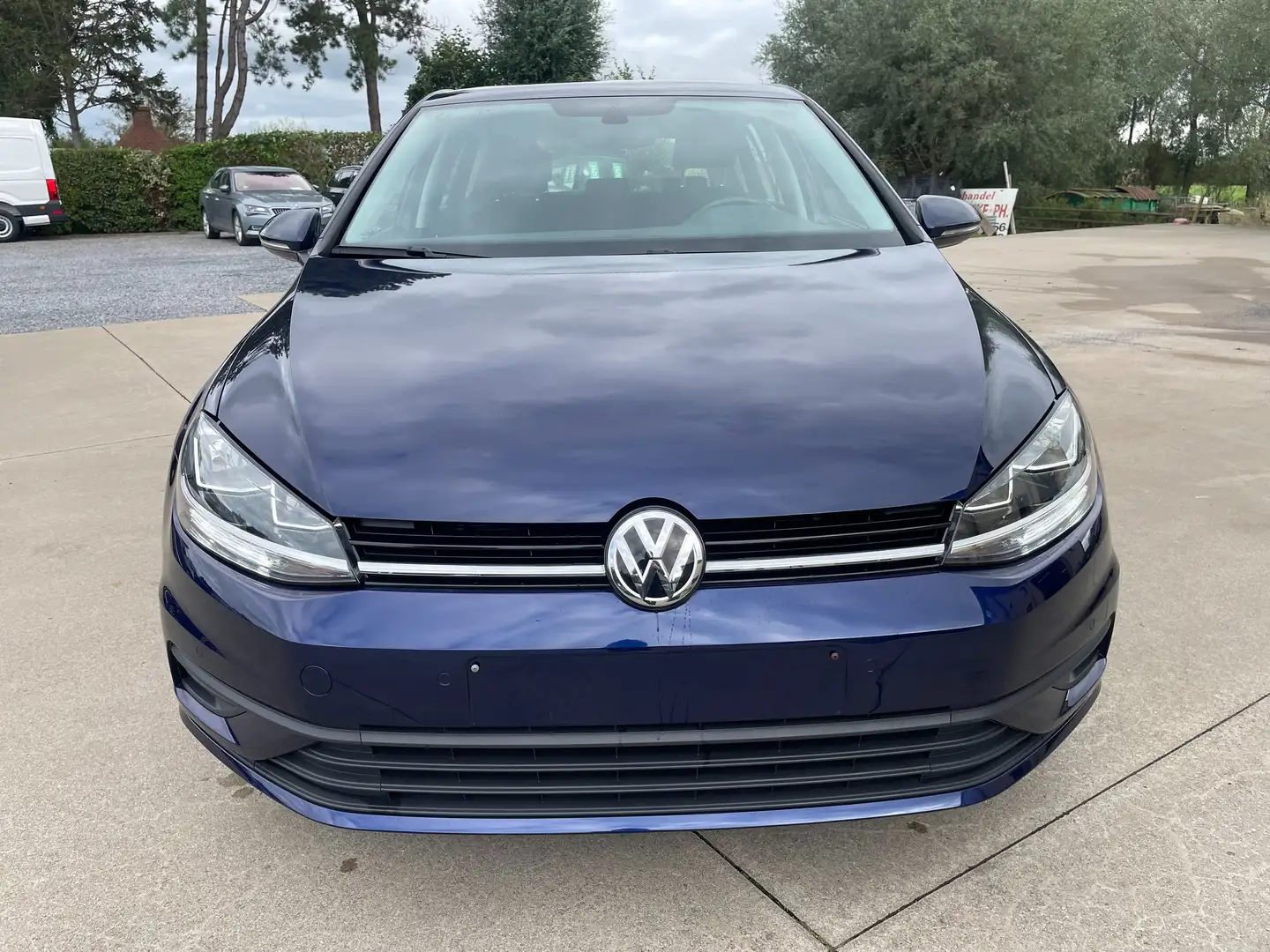 Volkswagen Golf 1.0 TSI Trendline GPS + Camera + APP Connect Verde - 2