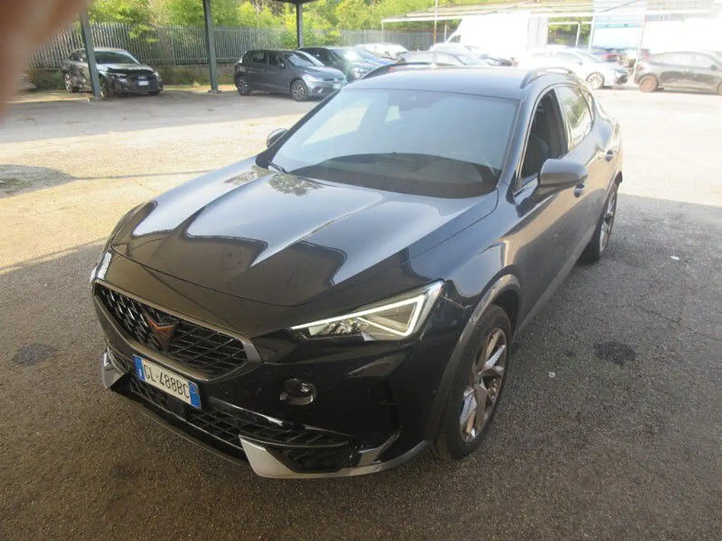CUPRA Formentor 2.0 TDI 4Drive DSG Noir - 2