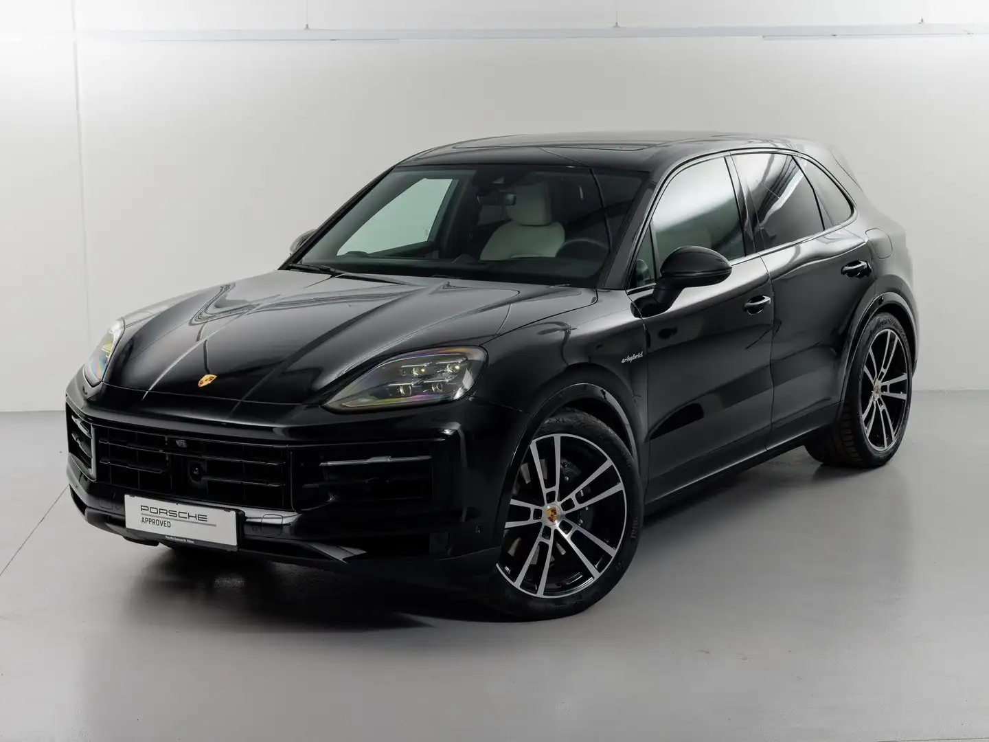 Porsche Cayenne E-Hybrid Schwarz - 2