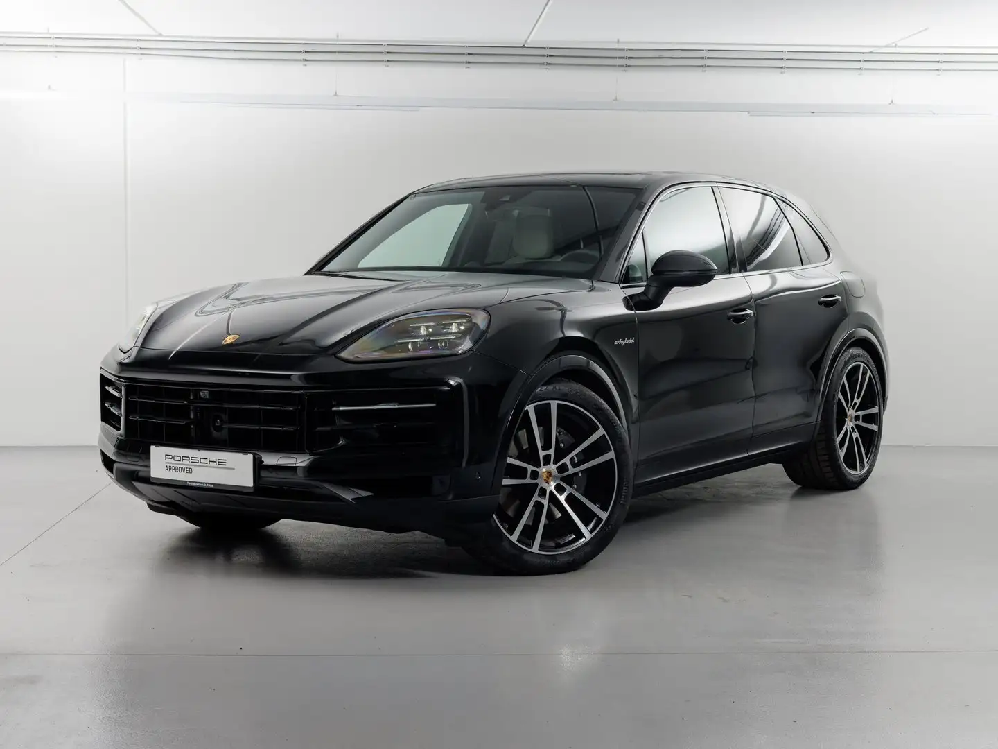 Porsche Cayenne E-Hybrid Schwarz - 1