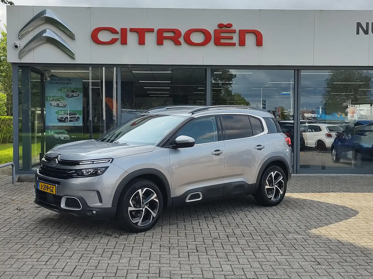 Citroen C5 Aircross 1.2 PureTech Business Plus Gris - 1