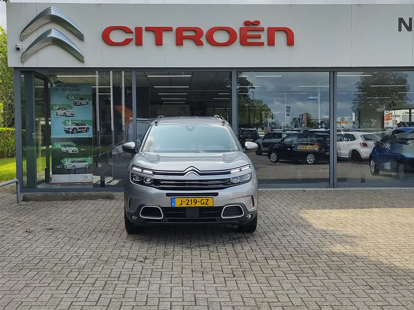 Citroen C5 Aircross 1.2 PureTech Business Plus Gris - 2