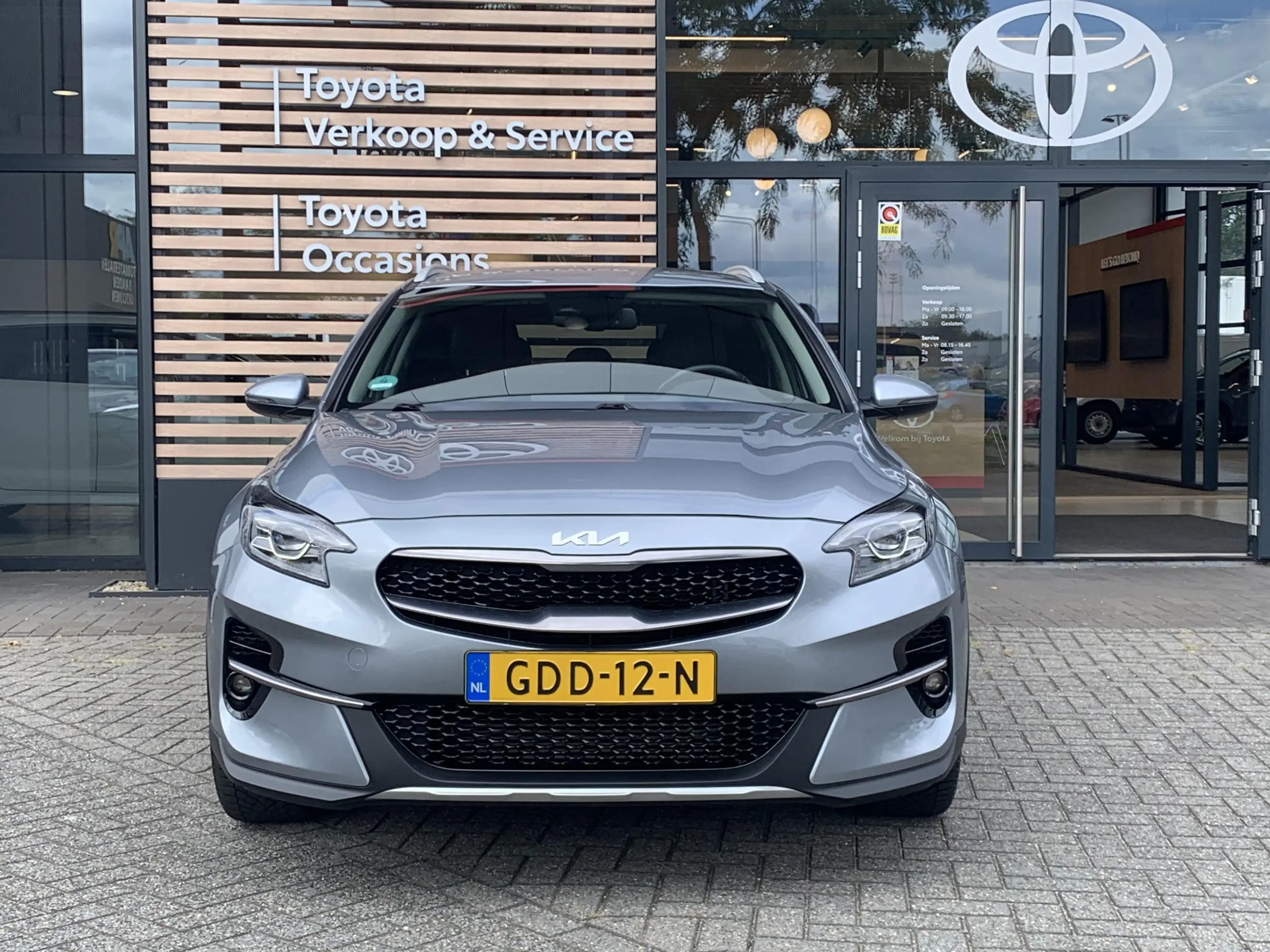 Kia XCeed 1.0 T-GDi DynamicLine | Rijklaar met BOVAG garanti — photo 2