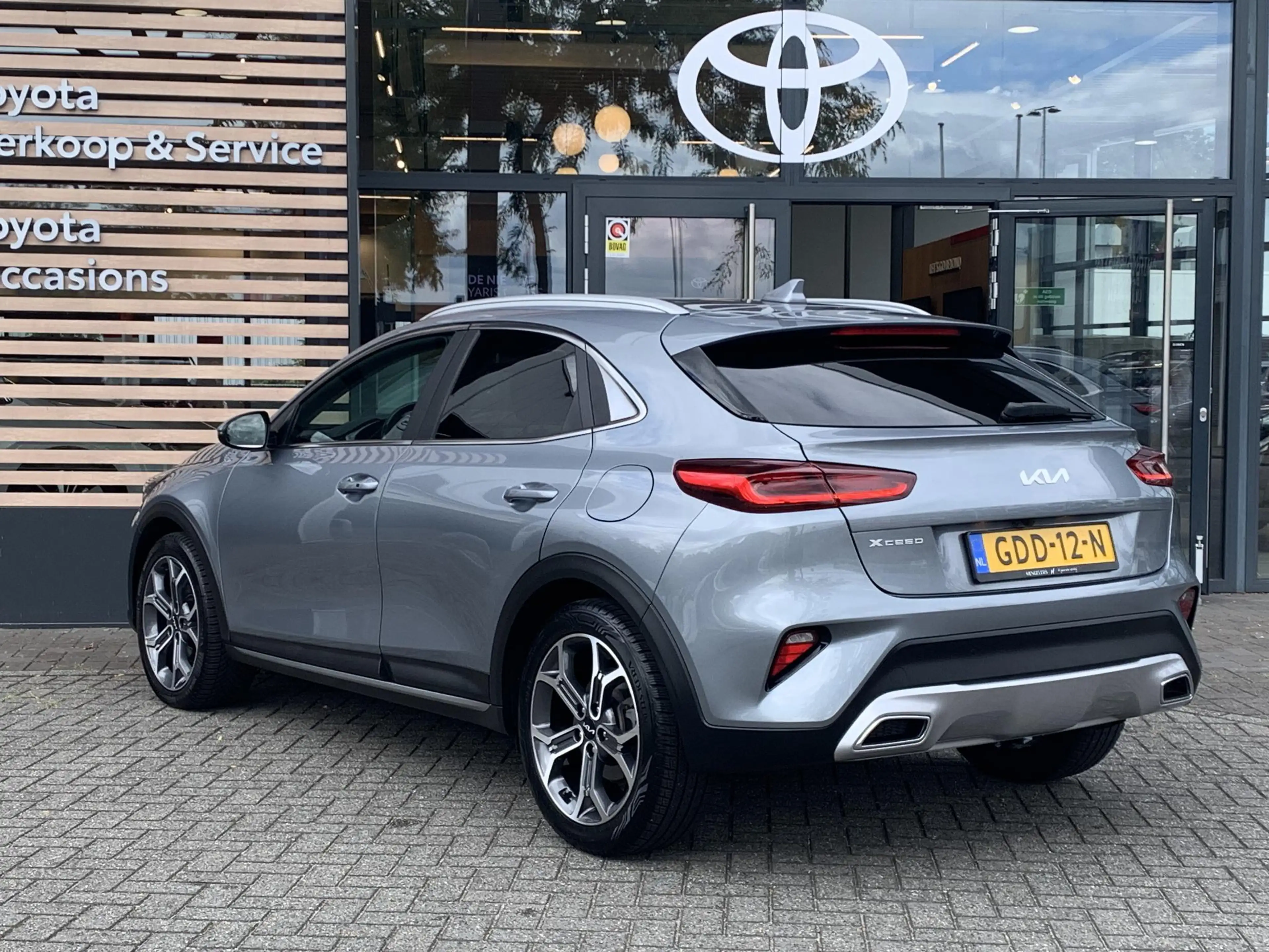 Kia XCeed 1.0 T-GDi DynamicLine | Rijklaar met BOVAG garanti — photo 7