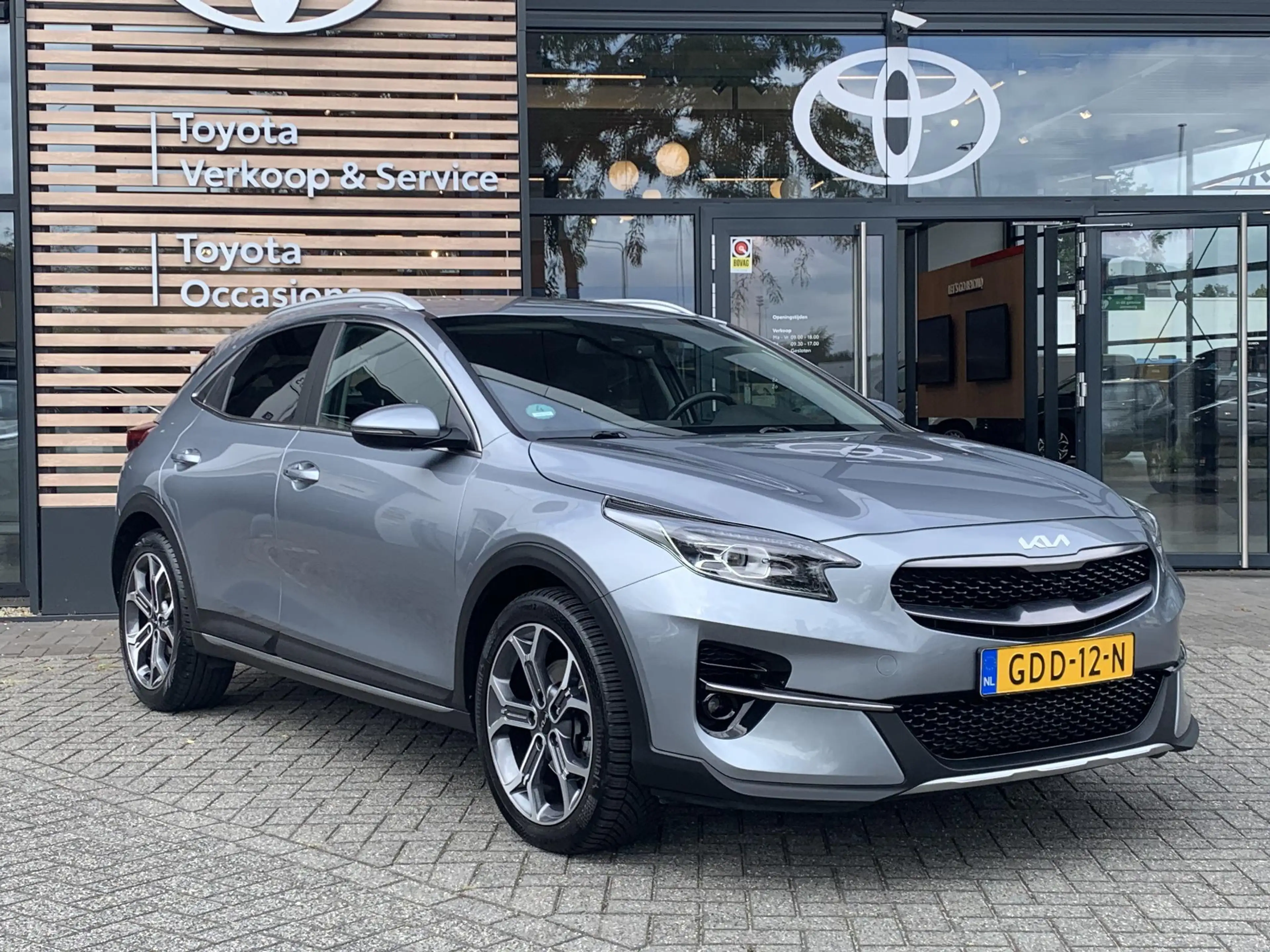 Kia XCeed 1.0 T-GDi DynamicLine | Rijklaar met BOVAG garanti — photo 3