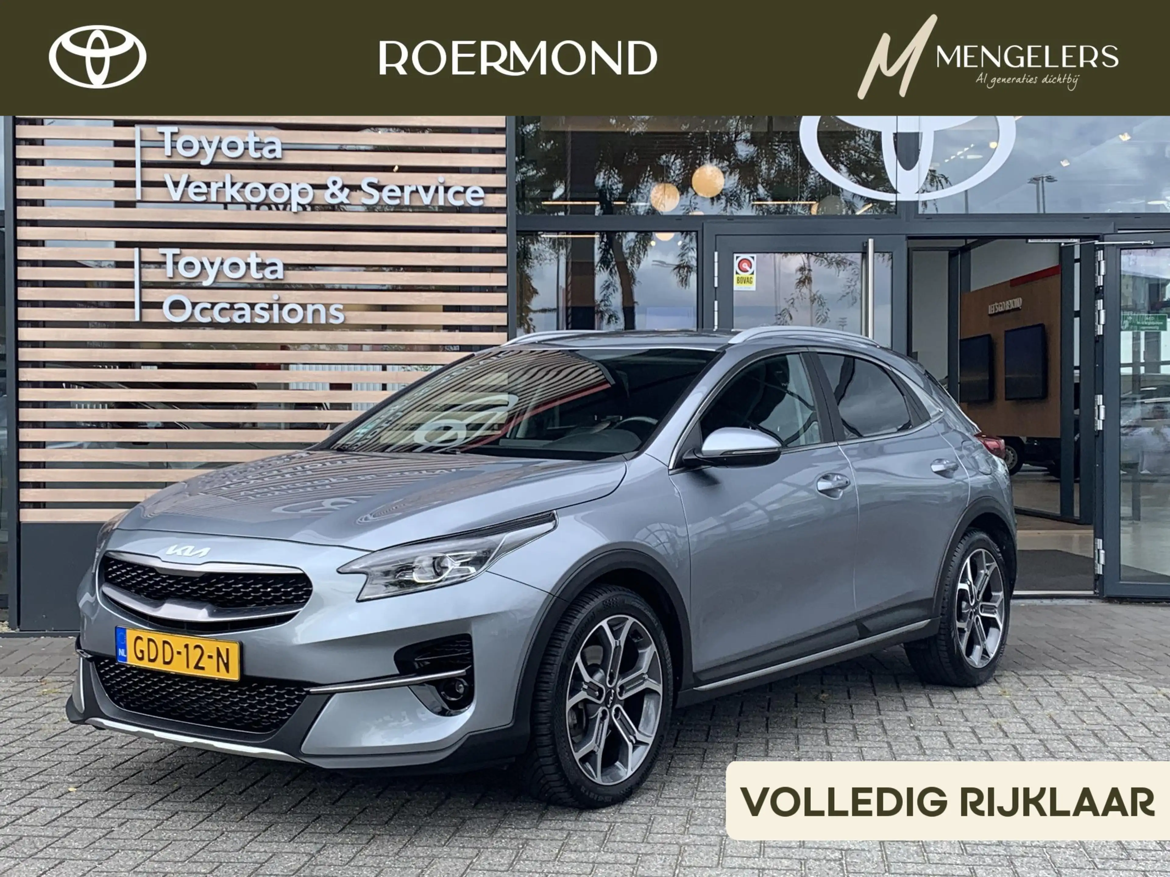 Kia XCeed 1.0 T-GDi DynamicLine | Rijklaar met BOVAG garanti