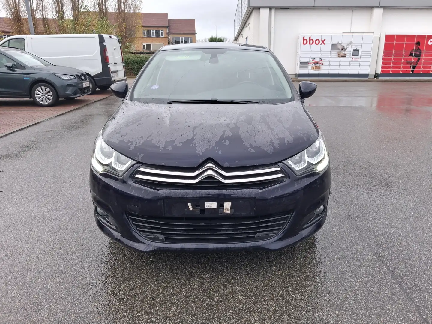 Citroen C4 C4 1.2 essence Noir - 2