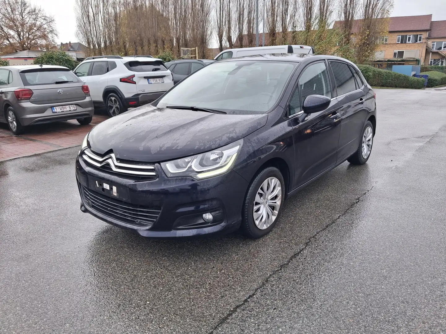 Citroen C4 C4 1.2 essence Noir - 1