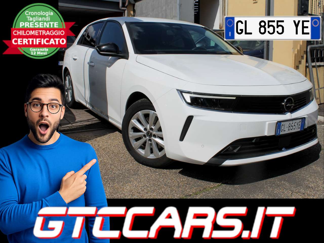 Opel Astra 1.5 130Cv ***PREZZO REALE*** UNIPRO IVA DEDUCIBILE