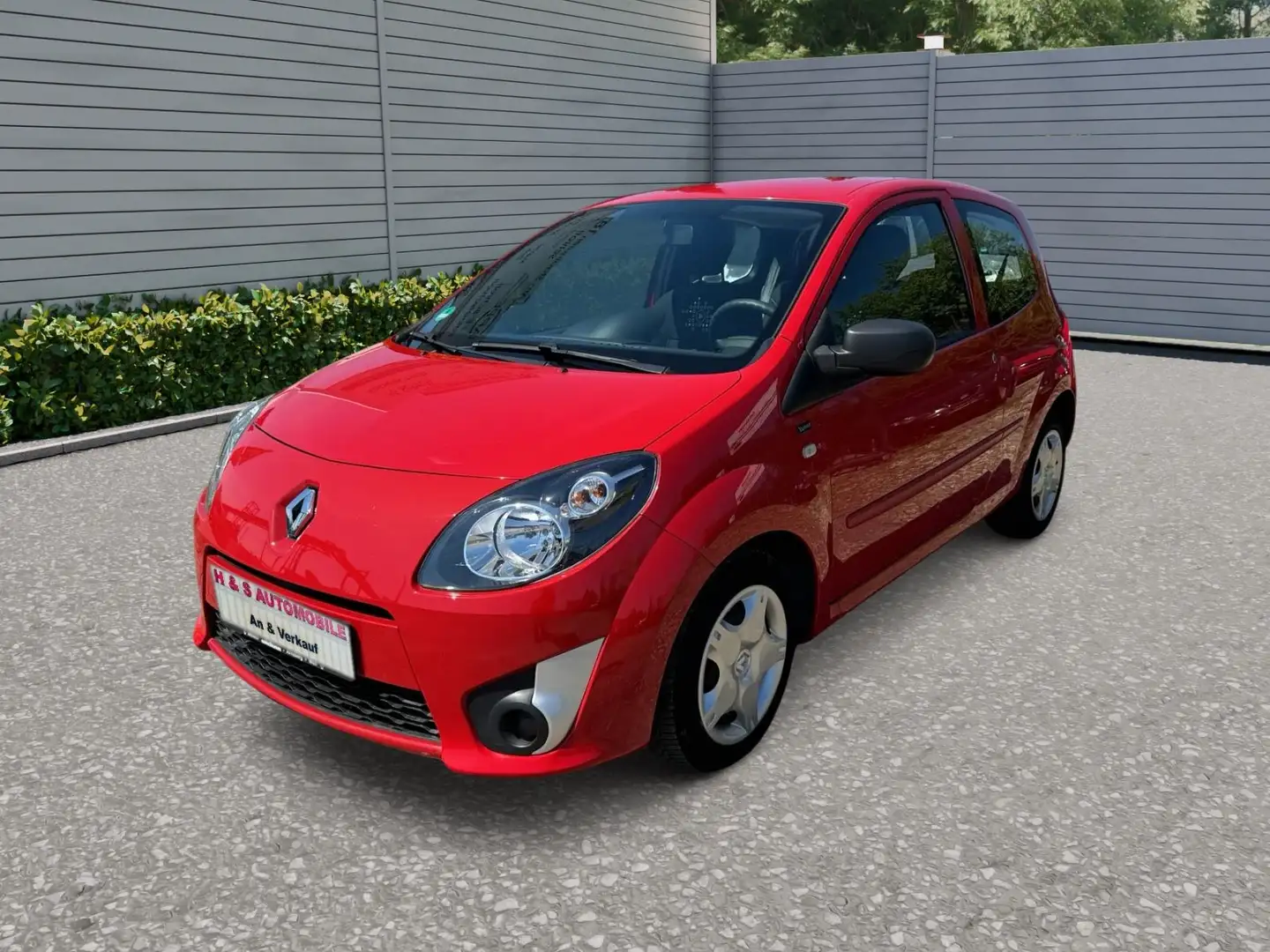 Renault Twingo Liberty 1.2 LEV 16V 75 eco2 Rojo - 1