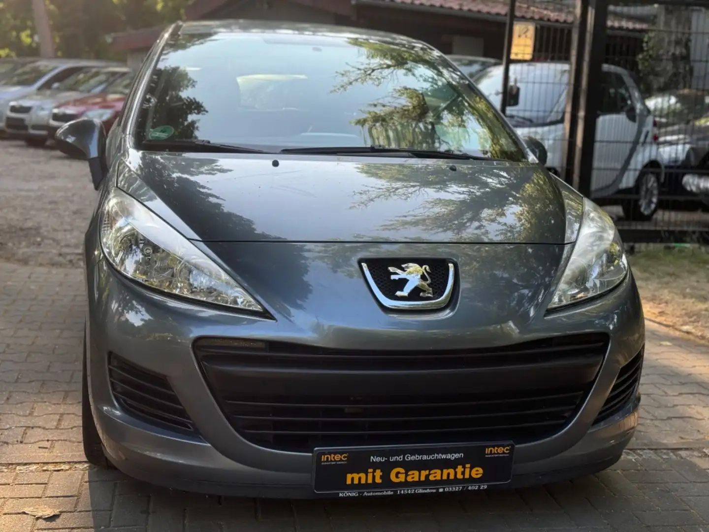 Peugeot 207 Tendance 75 Tüv&Service Neu Grau - 1