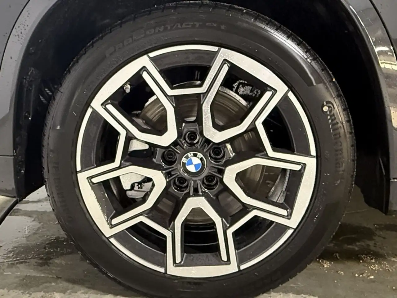 BMW X1 fotografie BMW X1