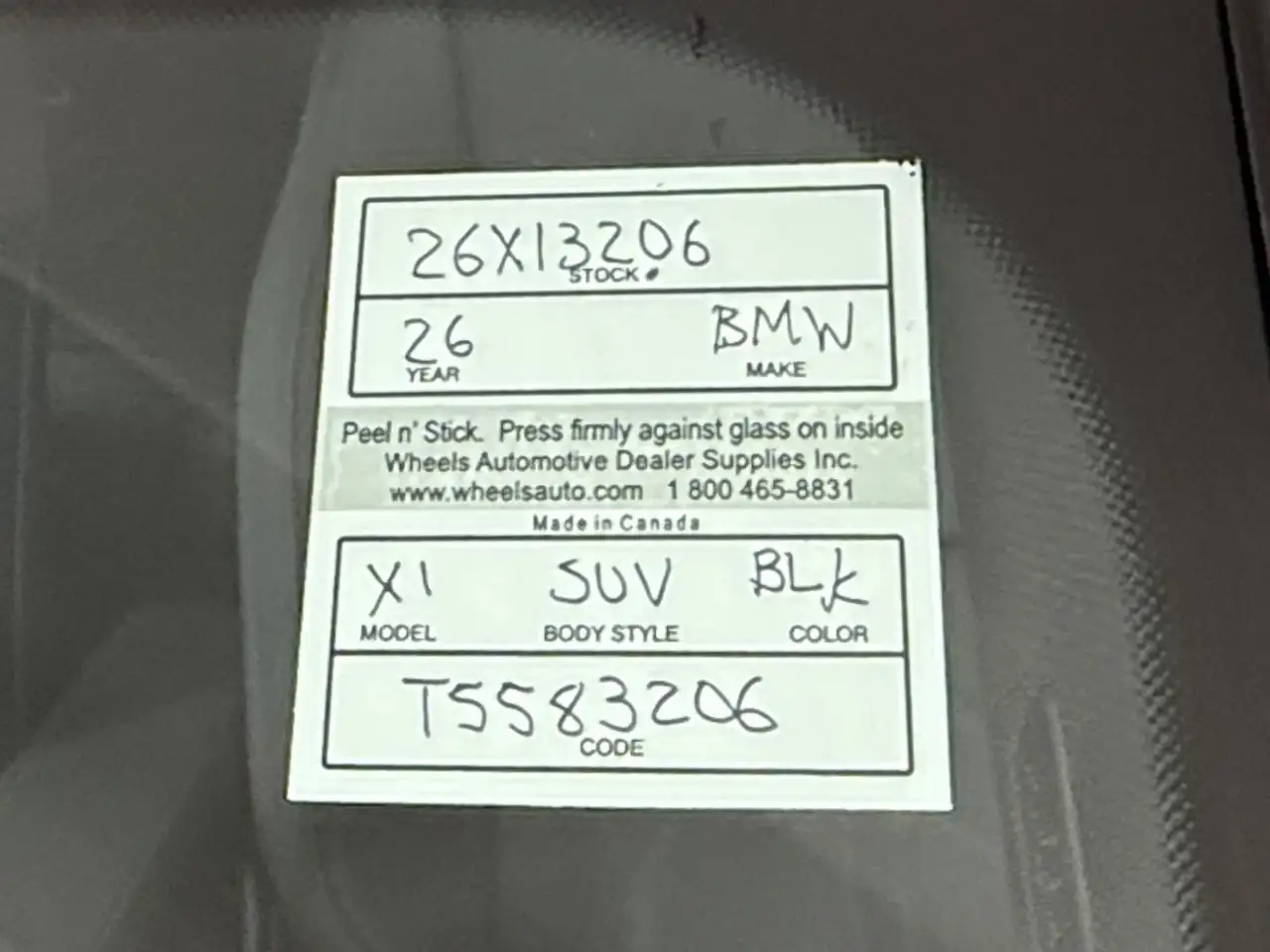 BMW X1 fotografie BMW X1