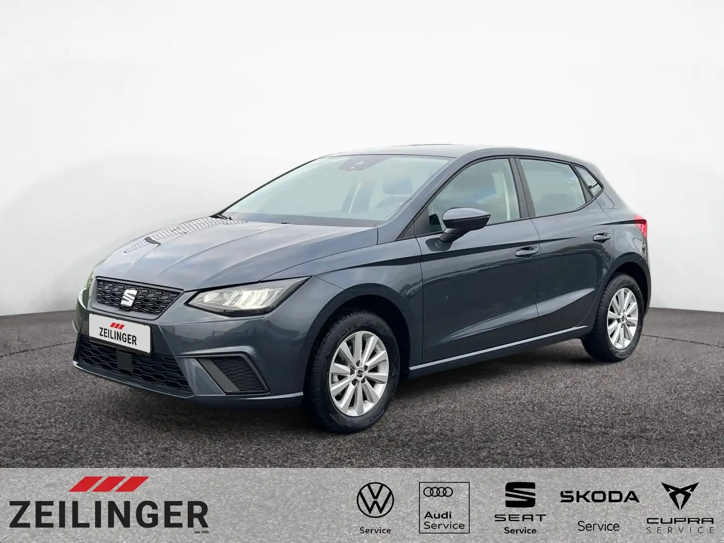 SEAT Ibiza Reference TSI|TEMPOMAT|WINTERPAKET|APP-CON Grau - 1