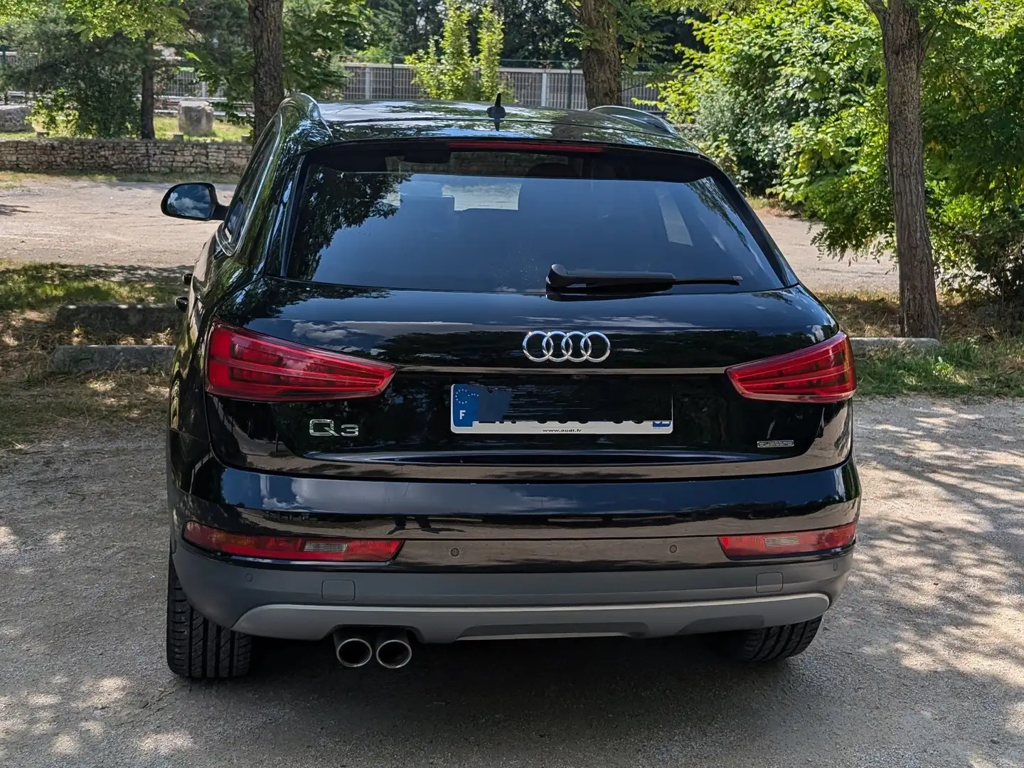 Audi Q3 2.0 TDI 150 cv Quattro ambition luxe Noir - 2