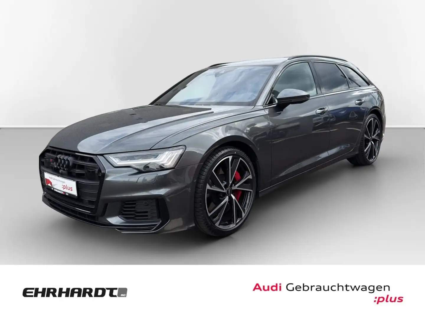 Audi S6 Avant 3.0 TDI quattro Tiptronic AHK*HUD*STHZG*L... Grau - 1