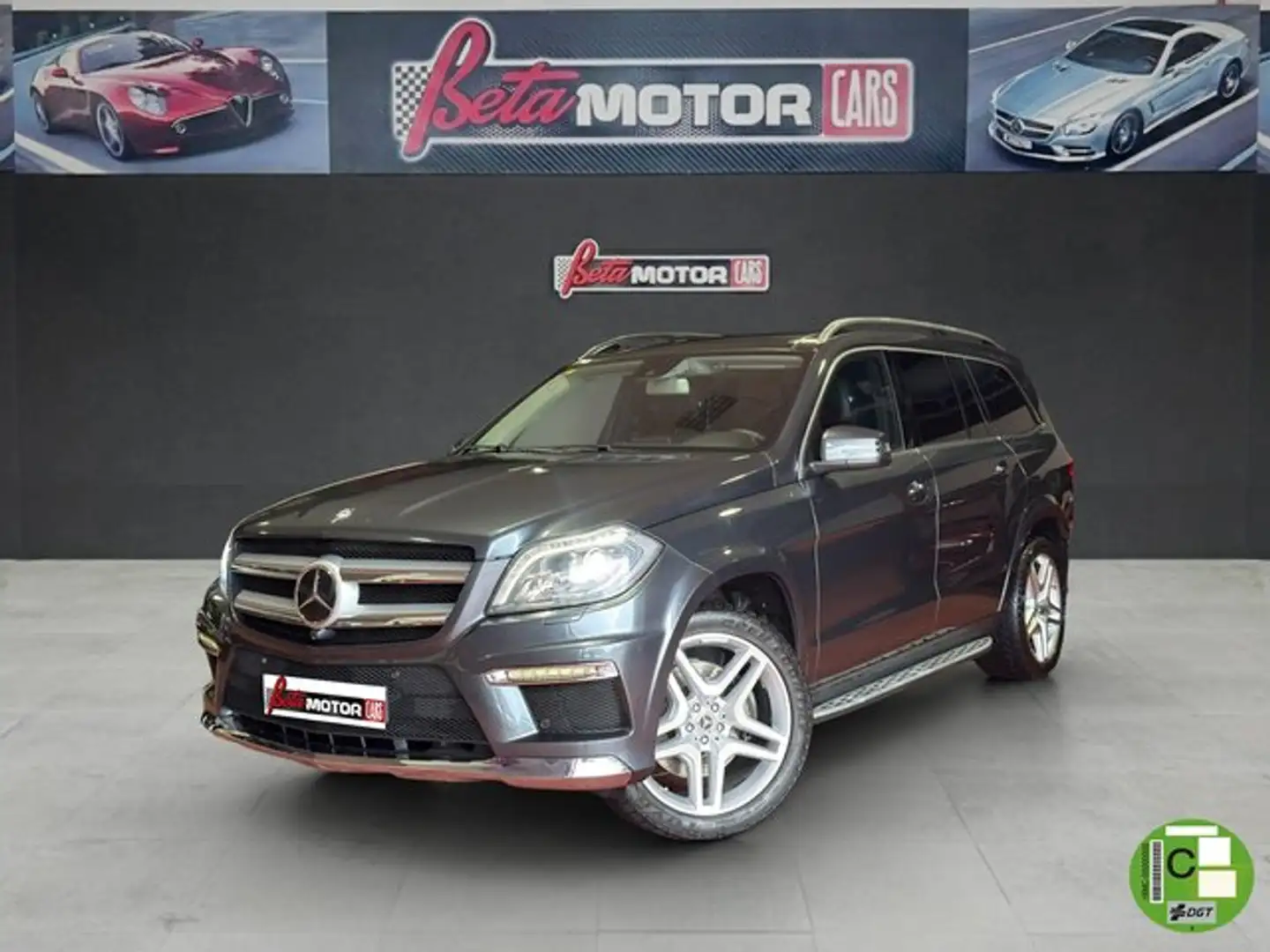 Mercedes-Benz GL 350 350BlueTec 4M Aut. Gris - 1