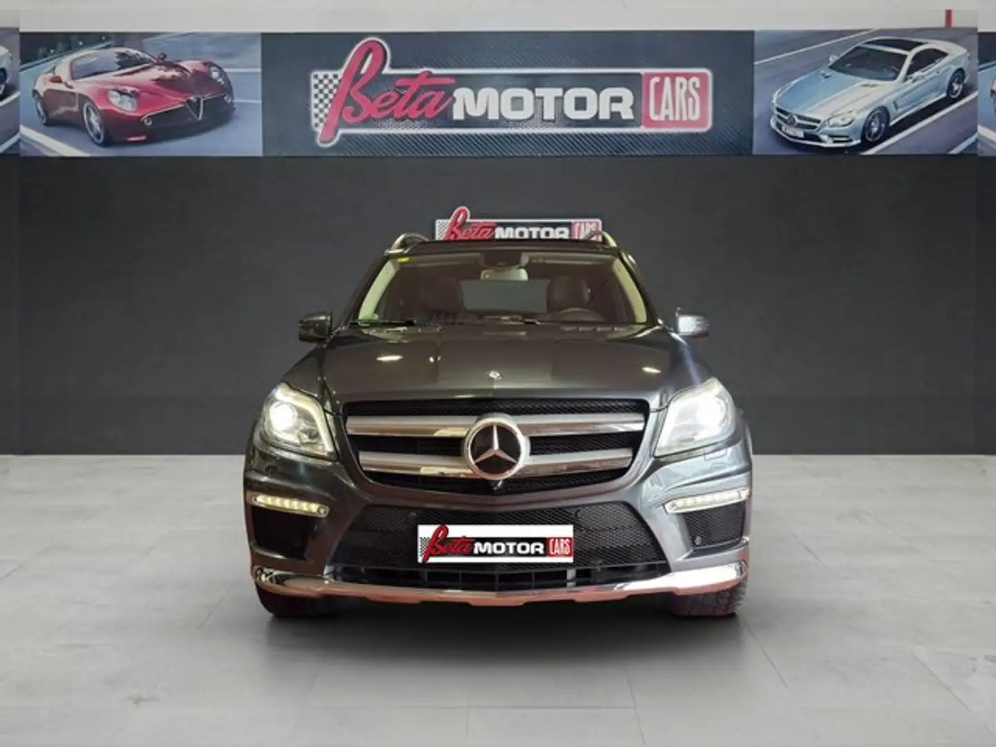 Mercedes-Benz GL 350 350BlueTec 4M Aut. Gris - 2