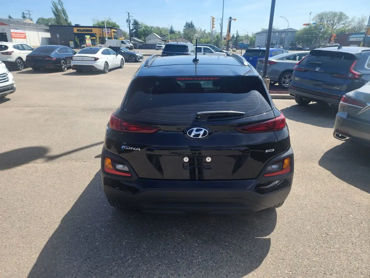 Hyundai KONA снимка Hyundai KONA
