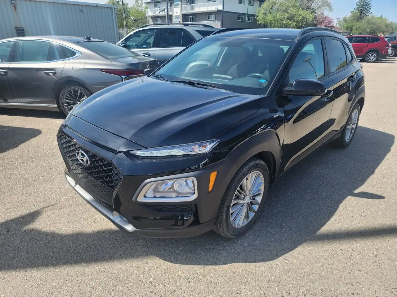 Hyundai KONA снимка Hyundai KONA