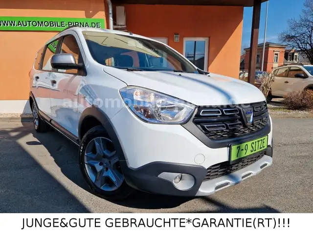 Dacia Lodgy Stepway 1.6 SCe 7-SITZE, 1.HD+NAVI/SHZ/PDC
