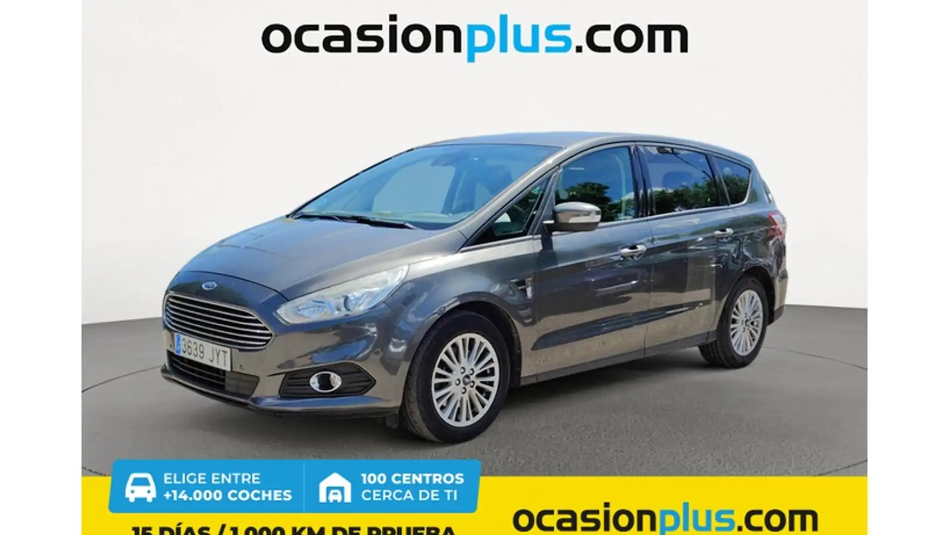Ford S-Max 2.0TDCi Trend 120 Gris - 1
