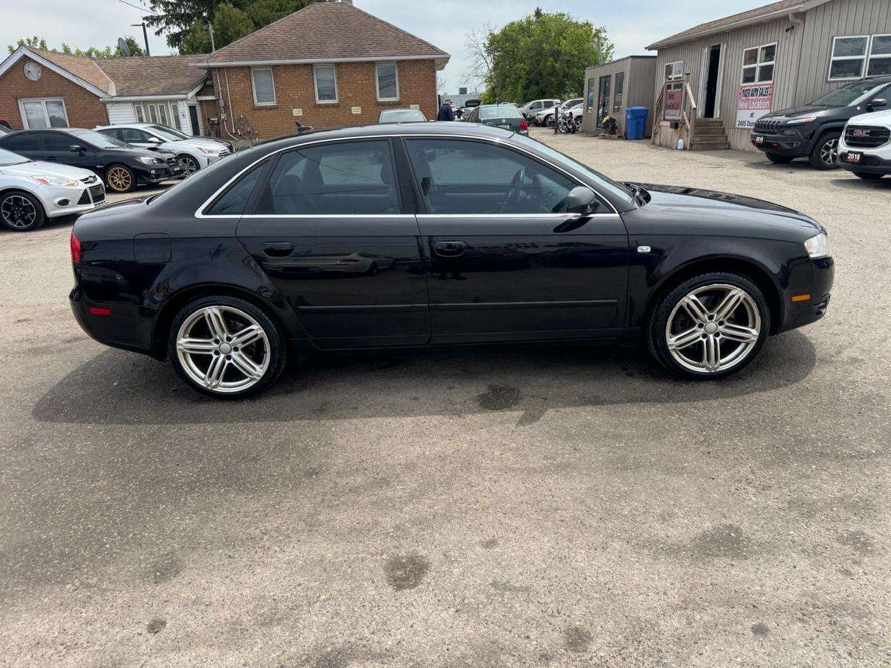 2007 Audi A4 AS IS, 2.0T, RUNS OK, MISFIRE, 22 SERVICE RECORDS thumb 6