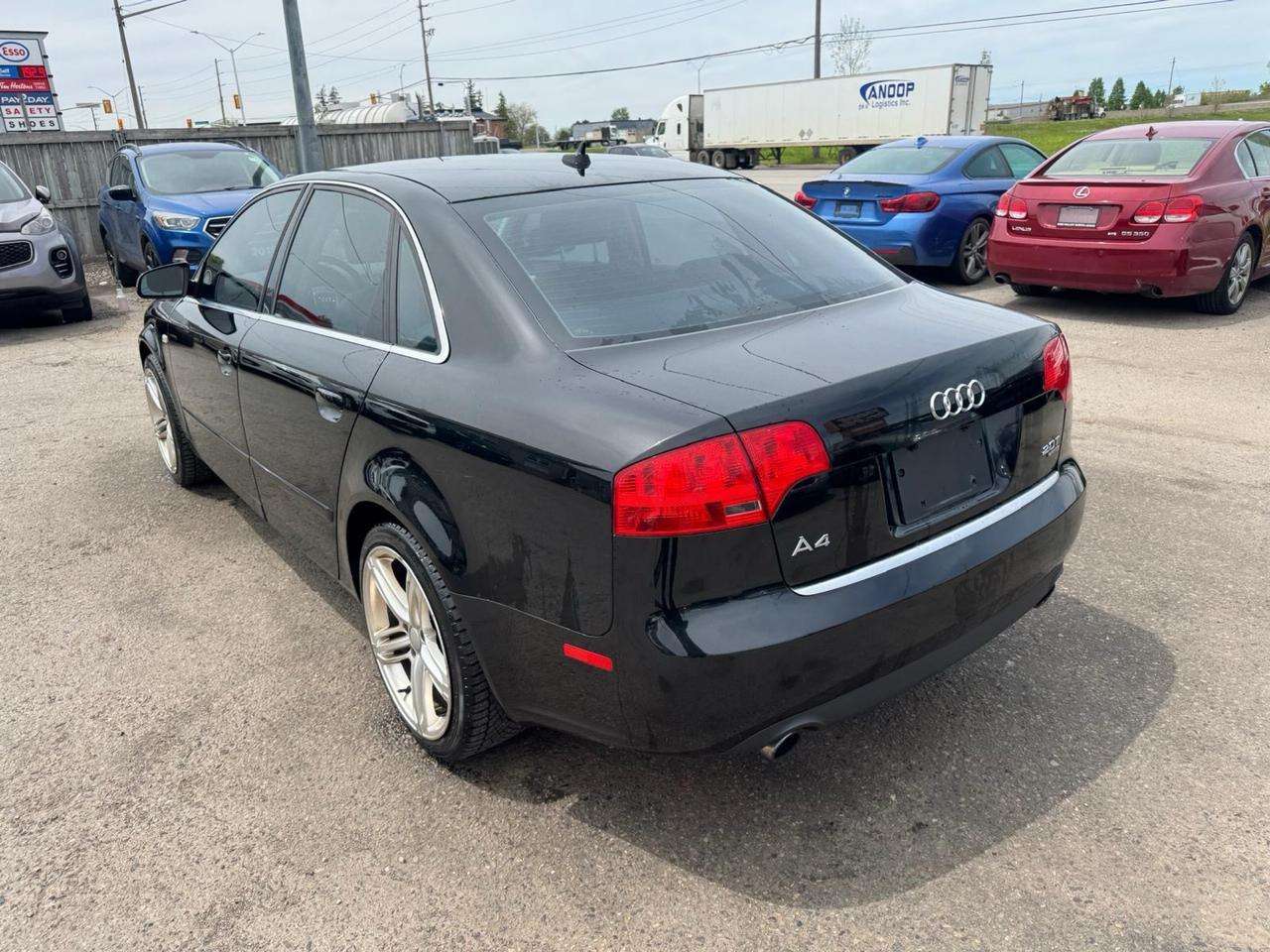 2007 Audi A4 AS IS, 2.0T, RUNS OK, MISFIRE, 22 SERVICE RECORDS alt 3