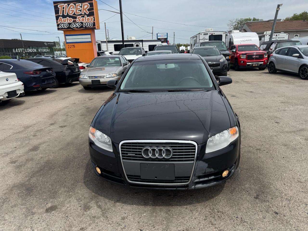 2007 Audi A4 AS IS, 2.0T, RUNS OK, MISFIRE, 22 SERVICE RECORDS thumb 8