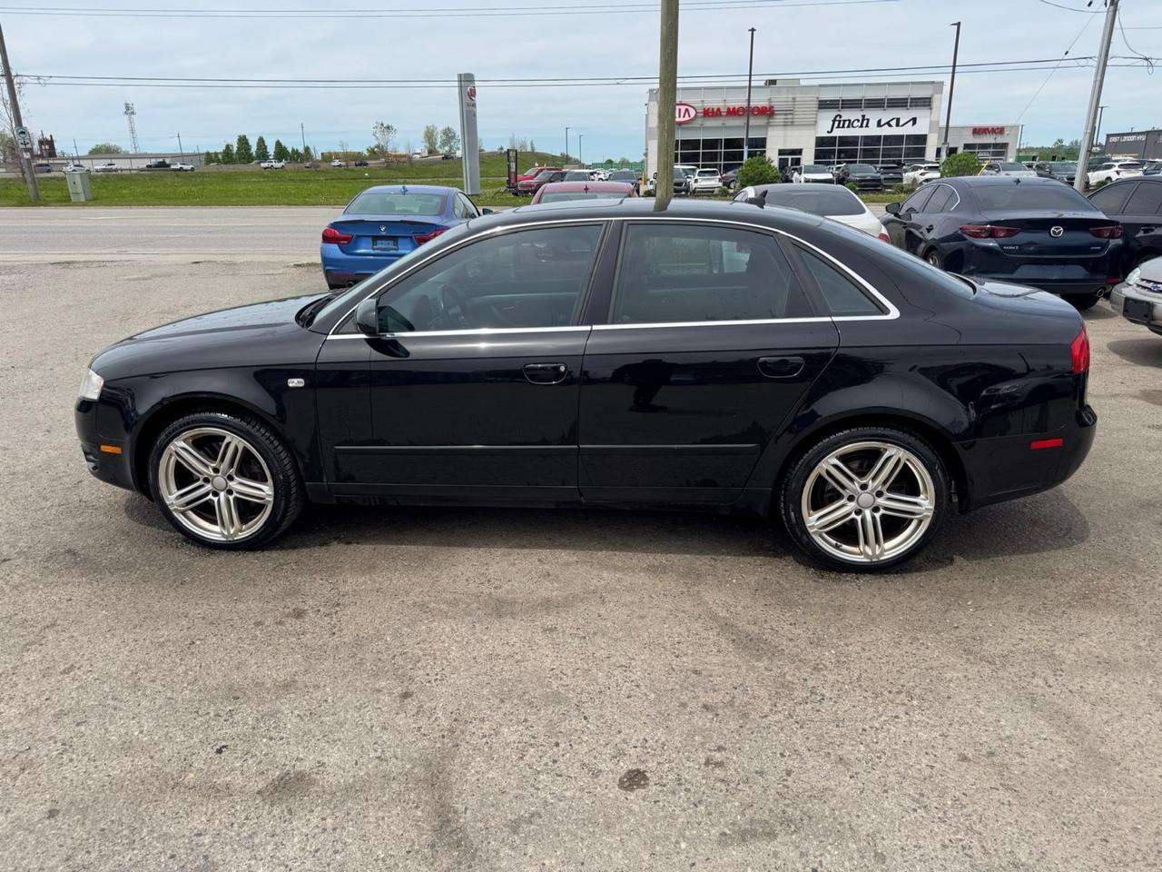2007 Audi A4 AS IS, 2.0T, RUNS OK, MISFIRE, 22 SERVICE RECORDS alt 2