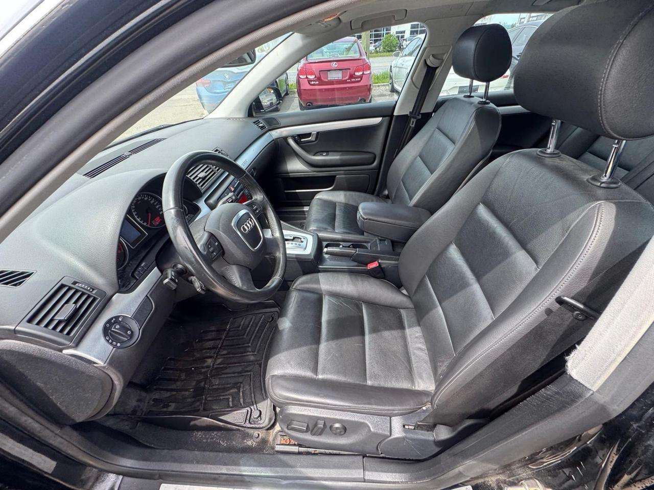 2007 Audi A4 AS IS, 2.0T, RUNS OK, MISFIRE, 22 SERVICE RECORDS thumb 9