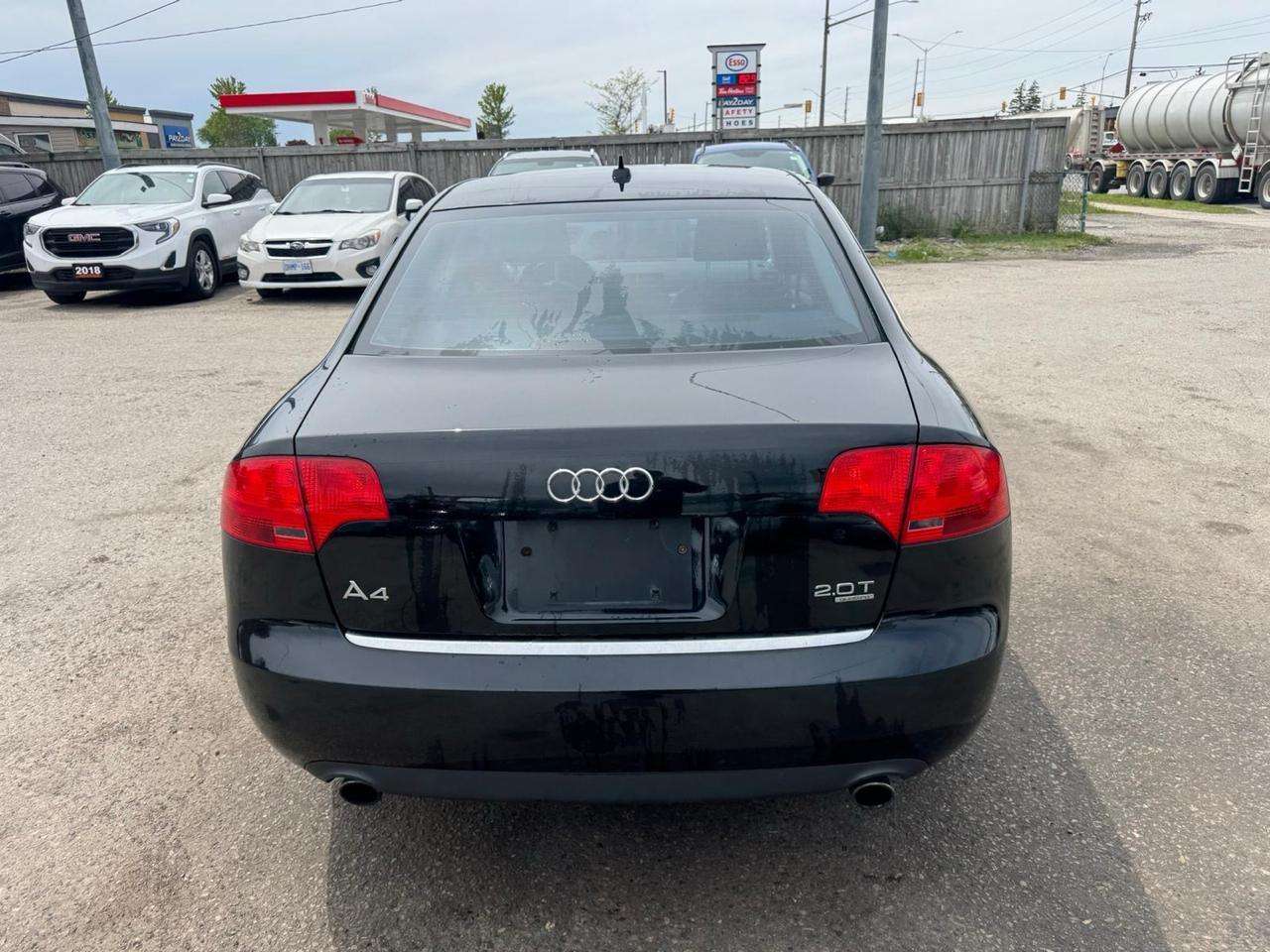 2007 Audi A4 AS IS, 2.0T, RUNS OK, MISFIRE, 22 SERVICE RECORDS alt 4