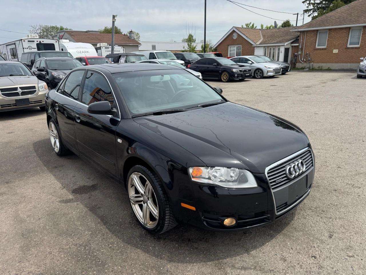 2007 Audi A4 AS IS, 2.0T, RUNS OK, MISFIRE, 22 SERVICE RECORDS thumb 7