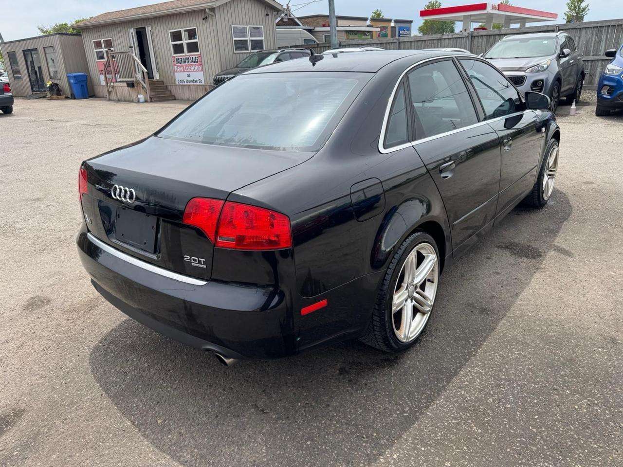 2007 Audi A4 AS IS, 2.0T, RUNS OK, MISFIRE, 22 SERVICE RECORDS alt 5