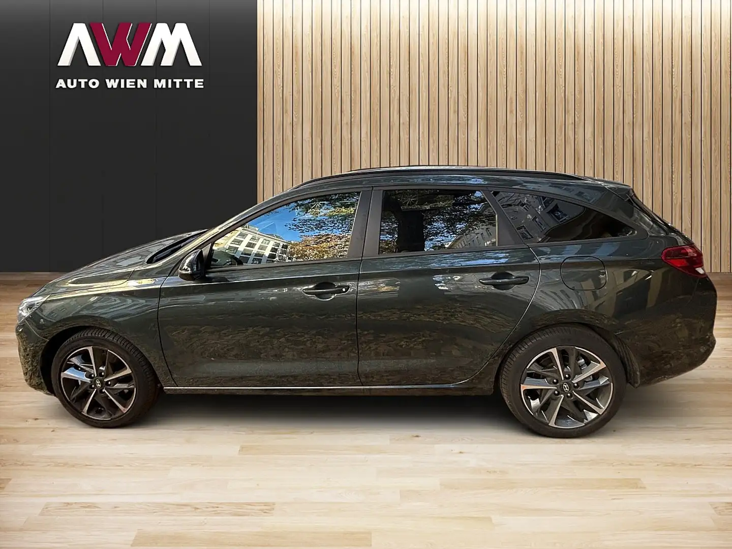 Hyundai i30 1,0 TGDI Go! Plus DCT Grau - 2