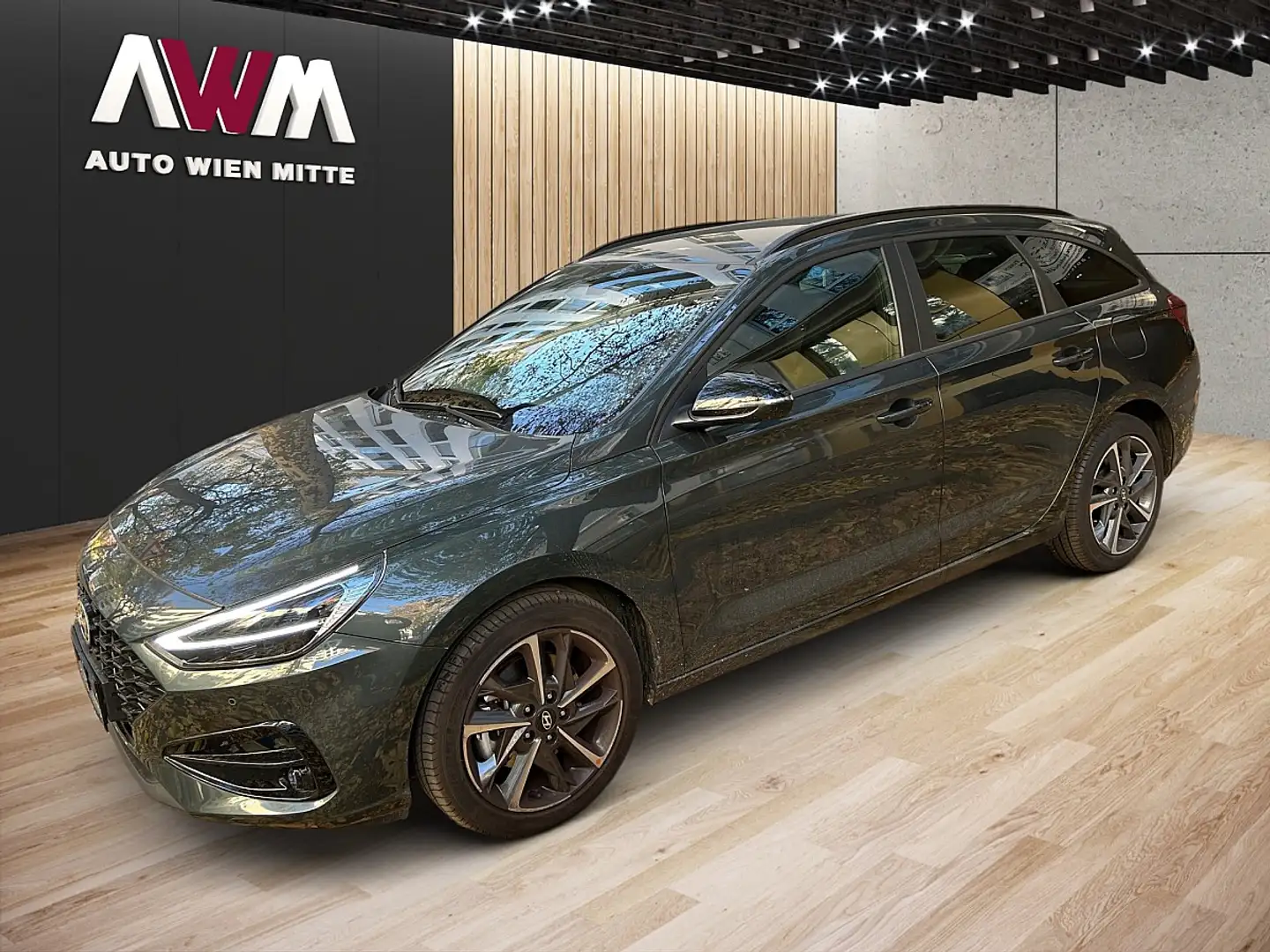 Hyundai i30 1,0 TGDI Go! Plus DCT Grau - 1